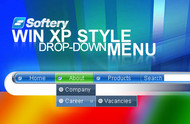 WinXP Style Drop-Down Flash Menu screenshot